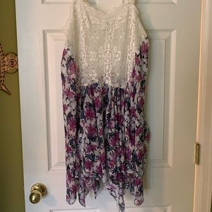 Free People Lace Summer Dress Size Small